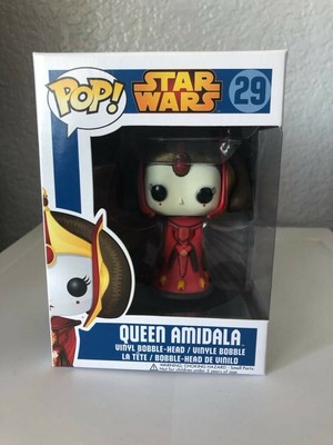 queen amidala funko pop